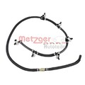 Schlauch, Leckkraftstoff METZGER 0840075 für BMW