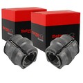 2X METZGER 23mm STABILAGER VORNE BEIDSEITIG PASSEND FÜR CITROËN BERLINGO C4 DS4