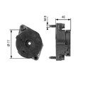 Riemenspanner Keilrippenriemen Rippenriemen für Audi Gates T38345 1992 - 2003