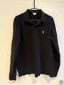 Langarmshirt / Polo Herren U.S. Polo ASSN / Schwarz / Größe L