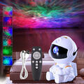 Astronaut Projektor Sternenhimmel LED Lampen Galaxy Nebula Nachtlicht Kinder