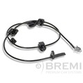 1x ORIGINAL® Bremi Sensor, Raddrehzahl Hinten, Links für Subaru FORESTER XV