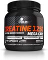 Olimp Creatine Mega Caps 1250 – 400 Kapseln Kreatin Monohydrat + Fitness T-Shirt