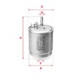 ORIGINAL® Sofima S 4129 NR Kraftstofffilter passend für Hyundai i30 i30 Kombi