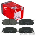 TRW BREMSBELÄGE VORDERACHSE HINTERACHSE für CHRYSLER SEBRING HYUNDAI SANTAMO