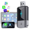 Wireless CarPlay Adapter USB Typ-C Dongle Box Für Apple CarPlay Android Auto