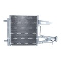 1x Kondensator, Klimaanlage NRF 350551 passend für SEAT SKODA VW