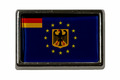 Pin Europa mit Deutschland Adler Flaggenpin Anstecker Anstecknadel Fahne Flagge