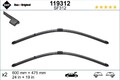 Wischblatt Scheibenwischer DAS ORIGINAL SET SWF 119312 für BMW E90 E91 ALPINA B3