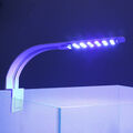 LED Aquarium Beleuchtung Klemmleuchte Pflanzen Licht Wachsen Lampe Super Slim DE