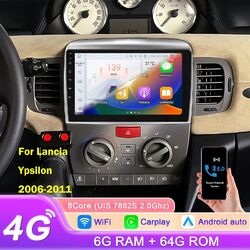 Für LANCIA YPSILON 2006-2011 Android 13 Autoradio Stereo Carplay GPS Navi 6+64GB