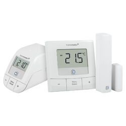 Homematic IP Funk Heizungsregler Thermostat Heizkörperthermostat Fenster-Tür