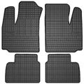 Gummi Frogum El Toro Fußmatten für Fiat Doblo I 2000-2010 Gummi-Autoteppich-Set