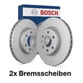 2x BOSCH Bremsscheibe Vorne 0 986 478 546 für SEAT
