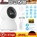 Babyphone WIFI IP Kamera 1080P Überwachungskamera Webcam Wlan Camera Nachtsicht