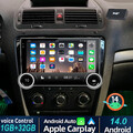 10,1" Android 14 Autoradio Für Skoda Octavia 2 1Z 2004-2013 DAB GPS Navi Carplay