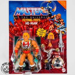 FLYING FISTS HE-MAN Masters Of The Universe Origins MotU NEU & OVP MOC He Man