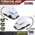 2x Türschloss Stellmotor Vorne Links Rechts für Mercedes-Benz W204 W212 08-11