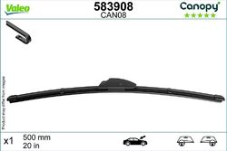 VALEO Wischblatt Beifahrerseitig, Fahrerseitig, Mitte u.a. für ALFA ROMEO, AUDIDie Nr.1* für Autoteile: Top-Preis-Leistungs-Verhältnis