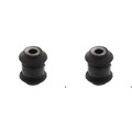 2X MAPCO QUERLENKERLAGER BUCHSE VORNE UNTEN passend für SEAT CORDOBA IBIZA SKODA