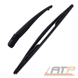 WISCHERARM + SCHEIBENWISCHER SET SATZ HINTEN FÜR OPEL CORSA C 00-09 2/3-TÜRER# FÜR ALLE MOTOREN PASSEND // + ABDECKKAPPE WISCHER #