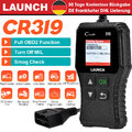 🔥LAUNCH CR319 Profi OBD2 Diagnosegerät Tool KFZ OBD2 Scanner Fehlerauslesegerät