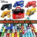 2024🔥Disney Pixar Cars Blitz McQueen 1:55 Diecast Spielzeug Autos Geschenke DE