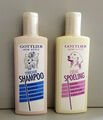 Hundeshampoo + Cremespülung mit Naturöl für Yorki 2x300ml von Gottlieb New Style