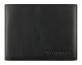 bugatti Super Slim Wallet Geldbörse Black schwarz Neu