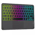 Für Amazon Fire Max 11/HD 10/Plus 2023 QWERTZ Touchpad Beleuchtete Tastatur Maus