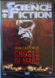 DVD GHOSTS OF MARS - Ice CUBE / Natasha HENSTRIDGE / John CARPENTER - NEUF