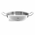 Fissler Original-Profi Collection Servierpfanne Novogrill Edelstahl 18/10, 24 cm