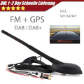 Auto Antenne DAB + FM + GPS DACHANTENNE Universal DAB + Autoantenne KFZ Antenne