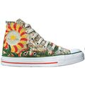 Converse Chucks 36,5 4 Gelb Rot Grün CHUCK TAYLOR ALL STAR Limited Edition HI