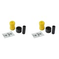 2x TEDGUM Querlenkerlager Vorne für VW Golf V 1K1 1.4 TSI Passat Variant