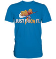 Nike Style Winnie Puuh - Just Dooh It' Print - Premium Shirt