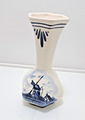 PORZELLAN Vase Delfts Blue Royal Blumenvase  ca. 16 cm