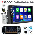 Apple CarPlay Android Auto 7" Autoradio KAM Single 1DIN MIK Bluetooth USB SWC FM