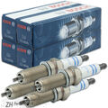 4x BOSCH YR6NPP332 Zündkerze 0 242 140 512 entstört Mercedes CLK M GL C E Klasse