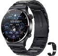 Smartwatch Blutdruckmessung Telefonieren Whatsapp Benachrichtigungen Sport NFC