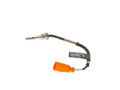 Abgastemperatursensor 0 986 259 018 BOSCH für AUDI Q5 A4 B8 Avant Q5 Van A4 B8