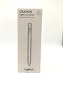 LOGITECH Crayon für iPad - Digitaler Zeichenstift Silber