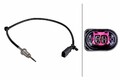 HELLA Sensor, Abgastemperatur Abgasturbolader, Vor u.a. für AUDI, VW