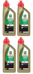 4l Castrol Power 1 Ultimate 2T Mischöl 2-Takt Motoröl 4x1L Racing 2T