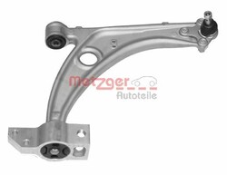Querlenker Dreieckslenker COMPETENCE KIT METZGER AUTOTEILE 58014702 für TIGUAN