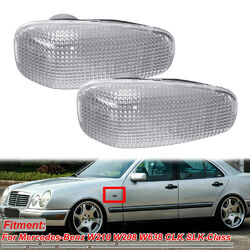 Set Seitenblinker weiss passend für MERCEDES W210 Vito Sprinter CLK 208 SLK R170