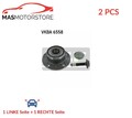 RADLAGERSATZ RADLAGER SATZ PAAR HINTEN SKF VKBA 6558 2PCS A FÜR AUDI TT,FV9