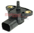 METZGER 0906308 Ladedrucksensor passend für MERCEDES-BENZ A-Klasse (W169) G-