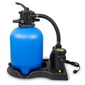 OKU Sandfilter Bali 300 mit Aqua Plus 4 bis 25m³ Pool Schwimmbad Filter Pumpe