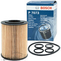 BOSCH P 7073 Ölfilter für Isuzu Opel Vauxhall Astra Meriva Zafira Chevrolet